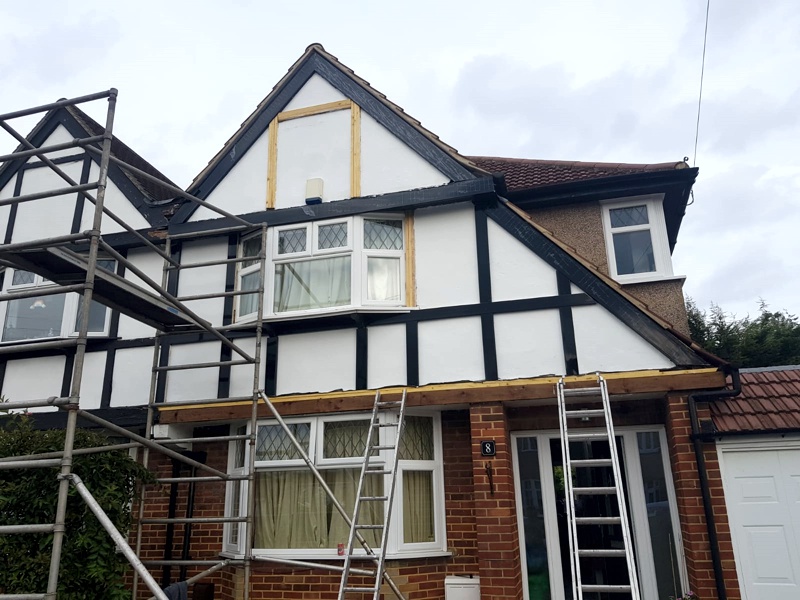 Tudor Renovation in Eastcote