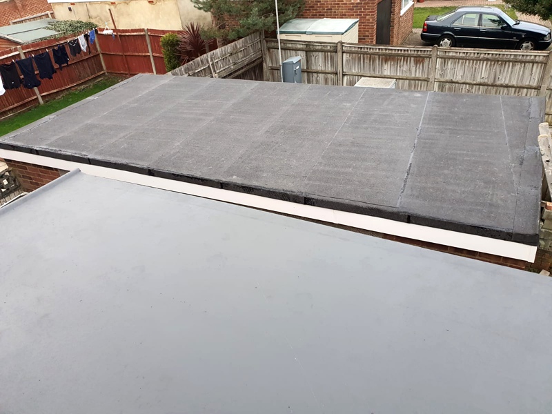 Flat Roof GRP and Felt Replacement London