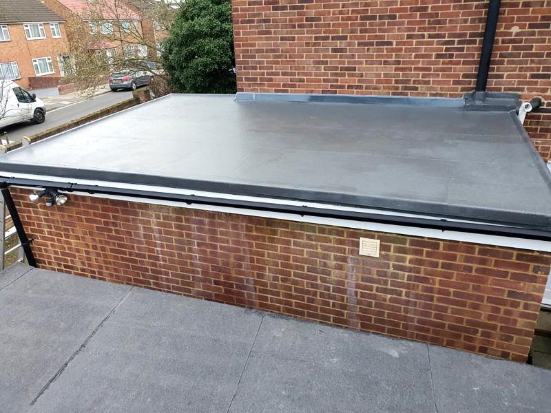 Flat Roof GRP and Felt Replacement London