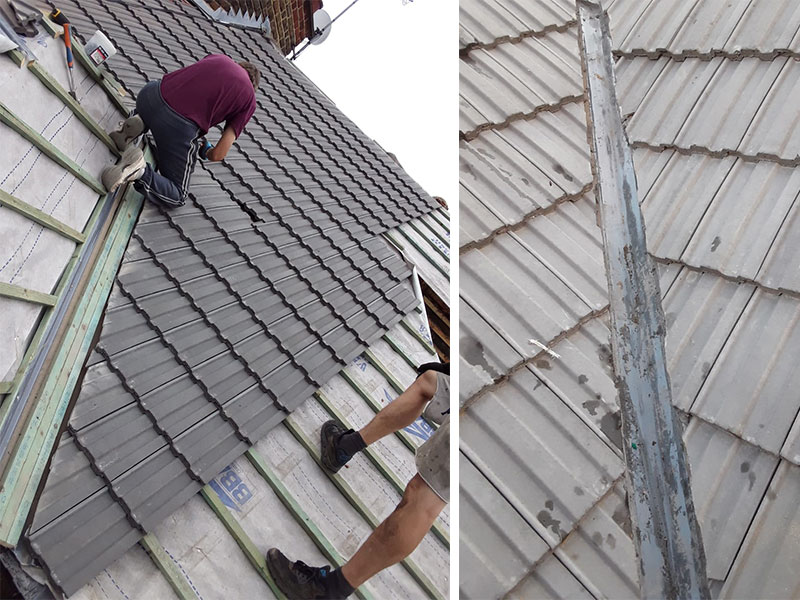 Harrow New Roof and Felt Replacement London