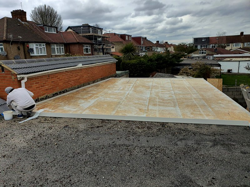 Flat Roof Installation, London