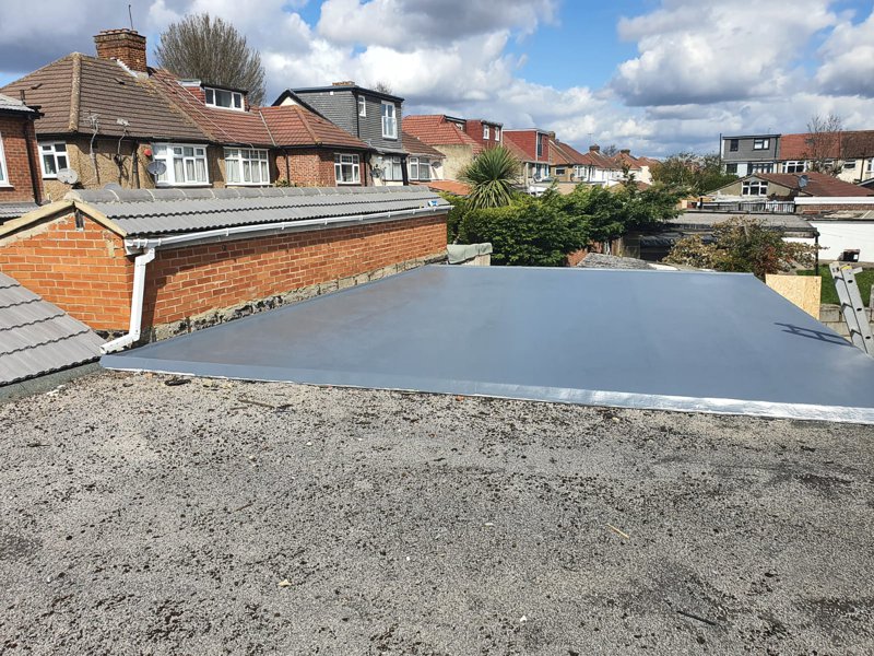 Flat Roof Installation, London