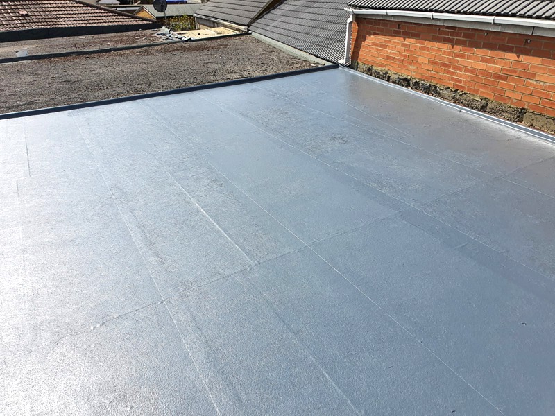 Flat Roof Installation, London