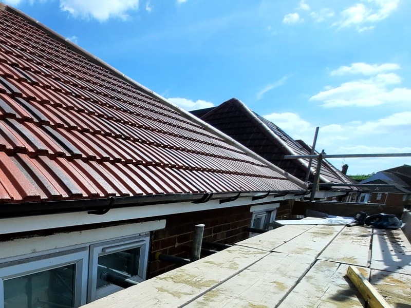 Flat Roof Installation, London