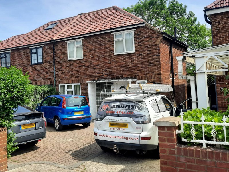 Flat Roof Installation, London